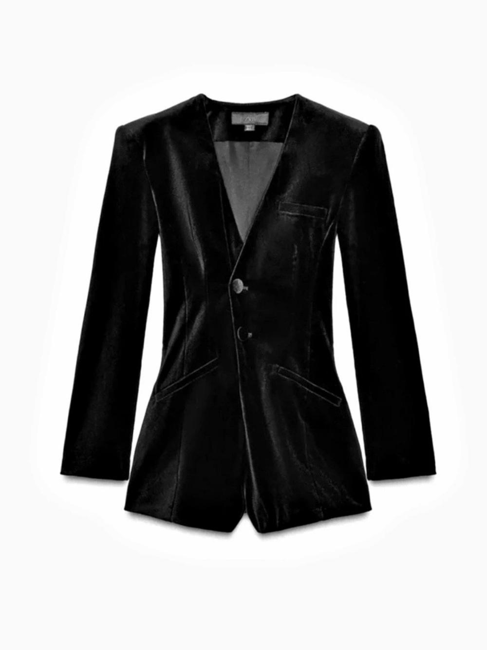 New with tags! Zara Velvet Blazer Romper